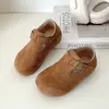 Sandálias Birkenstock estilosas para meninas, nova coleção primavera/outono 2026, Birkenstock casual estilo coreano com solas macias, versátil e fácil de combinar