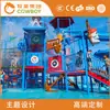 Parque aquático ao ar livre toboágua grande equipamento de toboágua de fibra de vidro fabricante de equipamentos para jogos aquáticos