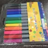 Venta Directa de Fábrica Plumas de Pintura Acuarela Lavables 12 Colores Disponibles para Pre-Pedido Ecológicas Seguras No Tóxicas