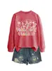 Enséñales ámales Amazon eBay sitio independiente sudaderas de moda y elegantes para mujer de otoño e invierno para comercio exterior