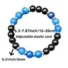 Temu Xiyin Tk Amazon Pulsera Popular Transfronteriza Pulsera de Piedra Natural Amatista Venta Caliente Europea y Americana Nuevo Al Por Mayor