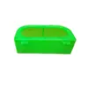 Comedero para Palomas Canaleta Caja Anti-Derrames Alimentador Automático Fugas Jaula para Palomas de Carrera Caja Colgante Suministros para Palomas Mensajeras Bebedero