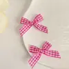 En Stock Cinta Escocesa de 6 mm con Lazo Lazo de Cinta a Cuadros de 10 mm Accesorios para Lencería Papelería Accesorios para Ropa