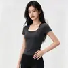 Yoyo recomenda calças boca de sino de oito pontos para yoga para mulheres, calças boca de sino esportivas de treino justas, calças cigarette fitness de cintura alta que levantam o quadril