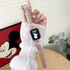 Faixa de Cabeça do Mickey com Pulseira de Silicone Adequada para Apple 10 11 Xiaomi Huawei 11 Gt5 Fit4 Pulseira de Pulso Decorativa