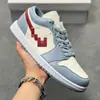 Zapatillas de verano de corte bajo AJ1 para hombre y mujer, de Putian, transfronterizas, versátiles, cómodas, deportivas casual, para baloncesto
