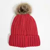 Gorro de Punto de Satén Elástico Sedoso para Peinado Protector Europeo y Americano Gorro de Lana Transfronterizo Suelto y Cálido para Mujer