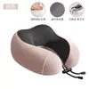 Tipo Almohada, Almohada para el Cuello, Almohada para el Cuello de Avión de Espuma Viscoelástica, Almohada para la Siesta, Almohada para Dormir de Viaje para Estudiantes