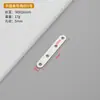 Código de ángulo de acero inoxidable engrosado fijo ángulo recto lámina plana en forma de L código de ángulo de 90 grados soporte de estante de partición Accesorios para muebles