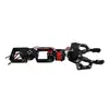 Carrito de Transporte para Brazo Robótico de 4 Grados de Libertad Pinza Servo Kit de Competencia Robótica Aluminio de Aleación de Cuatro Ejes