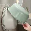 Gancho para Lavabo de Acero Inoxidable, Estante de Almacenamiento para Lavabo de Baño sin Taladro, Estante de Baño, Organizador Colgante para Lavabo de Baño