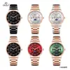Relógio Masculino Multifuncional de Moda ORSGA Casual de Fábrica Transfronteiriço com Pedras Strass Calendário Lunar À Prova D'água Relógio de Quartzo