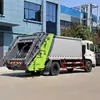 Caminhão Compactador de Lixo Dongfeng Tianjin 10 Metros Cúbicos Caminhão de Reciclagem de Lixo Residencial Caminhão de Coleta e Compactação de Lixo Sanitário