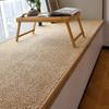 Alfombrilla de imitación sisal para ventanal, alfombrilla para ventana, universal para las cuatro estaciones, dormitorio principal de alto nivel, balcón tatami, alfombrilla suave 2025 nueva