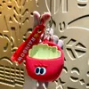 Monedero Llavero Sanrio Bolsa para Guardar Auriculares Bolsa Colgante Llavero Colgante Día del Niño Regalo Pequeño