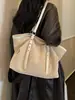 Bolso de Hombro Grande de Lona con Estampado de Leopardo Retro Transfronterizo Nuevo 2026 Versátil para el Trabajo Bolso de Mano Estilo Perezoso