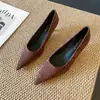 Zapatos de Tacón Alto Punta Fina B333-F1 para Mujer, Tacón Fino, Nuevo Estilo Otoño 2026, Elegantes y Versátiles, Cómodos para el Trabajo, Zapatos de Salón