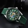 Reloj de Moda Casual de Cuarzo para Hombre de Alta Calidad 2026, Tres Manecillas, Función Completa, Venta al por Mayor del Fabricante