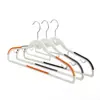 Percha sin costuras, engrosada y antideslizante, para uso doméstico, diseño de hombros anchos, adecuada para dormitorios, doble uso para ropa seca y húmeda, soporte de ropa engrosado y antideslizante