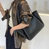 Bolso Tote para Mujer 2025 Nuevo Exportación Bolso de Mujer Bolso de Mano Gran Capacidad Transfronterizo Cuero Suave Hombro Bolso Grande para Mujer