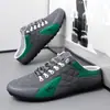 Sapatos Masculinos, Novos Sapatos Esportivos Casuais de Malha Respirável da Moda para o Verão, Sapatos Masculinos Forrest Gump, Tênis de Corrida Leves com Solado Macio