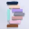 Bolsa de Silicona para Guardar Brochas de Maquillaje Multifuncional Bolsa con Cremallera para Brochas de Sombra de Ojos Kit de Maquillaje Brocha de Maquillaje Conveniente para Viaje