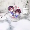 Marca de pie de anime acrílico transparente de pie Marca Nueva Q marca de pie
