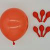 Fabricante Haorun Globos de Látex de 5 Pulgadas 1g Redondos Flotantes Tridimensionales Fiesta Retro Imitación Belleza Decoración de Cumpleaños Pared de Fondo