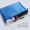 Bolsa de Lona para Archivos de Oficina Bolsa de Almacenamiento Impermeable Bolsa con Cremallera Estampado de Fútbol Bolsa para Archivos A4 Logo Impreso Publicidad