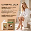 Creme Depilatório Hidratante de Coco, Refrescante, Macio, Suave e Delicado, Limpa a Pele do Corpo, Remove Suavemente os Pelos, Conveniente para Uso Diário