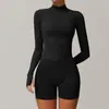 Traje de Yoga Transfronterizo Secado Rápido Sensación Natural Espalda Cruzada Top de Fitness Correr al Aire Libre Levantamiento de Glúteos Traje Deportivo 4001