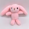 Libro Rojo Pequeño Transfronterizo Explosiones Versión Coreana de Muñeco de Peluche de Conejo de Orejas Largas Colgante para Bolsos Redes Rojas Muñeco Máquina de Muñecos Venta al por Mayor