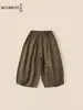 Pantalones de Felpa de Algodón de Color Sólido para Niños, Pantalones Cálidos Casuales, Novedad Invierno 2025, Versión Coreana, Pantalones Largos Rectos Gruesos, Modernos