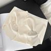 "Piel color leche café claro" 7A ropa interior antibacteriana de seda de hielo sin costuras para dama 2025 nuevo verano delgado fitness shorts triangulares