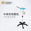 Vaporizador Facial de Doble Tubo Caliente y Frío con Doble Spray Arroz Dorado, Dispositivo de Vaporización de Medicina Tradicional China, Vaporizador de Ojos, Dispositivo de Spray, Dispositivo de Spray Caliente, Dedicado para Salones de Belleza