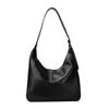 Bolso grande de gran capacidad, moderno, de alta gama, combinable con todo, para mujer, nuevo 2023, bolso de mano con textura de nicho, bolso de hombro informal