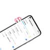Aplicable a Huawei P40 lite/P40 lite E película protectora de gel de pantalla completa para teléfono móvil TPU todo incluido