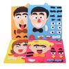 Tablero de aprendizaje de fieltro para niños, juguetes educativos sensoriales para los dedos, bricolaje, educación temprana creativa, aprendizaje de aritmética, tablero de fieltro