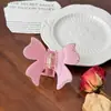 Pinza para el cabello Duowei Accessories de Aleación de Acetato Estilo Coreano, Pasador Extra Grande para la Parte Trasera de la Cabeza, Accesorio para el Cabello Simple y Elegante