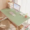 Alfombrilla de Escritorio de Color Sólido, Impermeable, Resistente al Aceite, No Lavable, Alto Valor Estético para Niñas, Mantel para Escritorio de Estudio de Dormitorio, Alfombrilla de Escritorio de Oficina Estilo Ins
