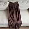 2026 Nuevo Estilo Tencel Lino Estilo Artístico Ligeramente Cónicos Pantalones de Abuela Pantalones de Otoño Pantalones Largos Venta al por Mayor H15Gk8933