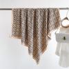 Bufanda de seda estampada elegante para mujer, 90 cm, estilo coreano, ligera, de lujo, con letras, cuadrada, grande, protector solar, chal, pañuelo para la cabeza.