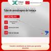 Tubo de amostragem multifuncional para coleta de poeira de partículas sólidas no cilindro de exaustão da chaminé de combustão tipo JC-YQ-05