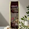 Fideos de Grano Mixto Anchos con Hierro de Trigo Sarraceno Negro, Ñame, Cortados a Mano 450g, Reishi, Espino Marítimo, Quinoa, Ñame, Fideos Corrugados al por Mayor
