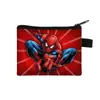 Nuevo Monedero de Spider-Man Poliéster Dibujos Animados Portátil Tarjetero de Moda Bolso de Almacenamiento Fabricante
