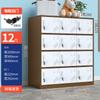 Color Locker Gabinete para Bolsas de Jardín de Niños Gabinete de Almacenamiento con Cerradura para Estudiantes de Primaria y Secundaria Casillero de Clase para Aula Escolar