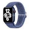 Tecelagem de Nylon é Adequada para Apple Iwatch678910 Apple Ultra4 Fivela Deslizante Elástica S12/11 Pulseira de Relógio