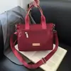 Bolsas Femininas Transfronteiriças Verão 2026 Nova Bolsa Tote Leve de Grande Capacidade Bolsa de Ombro Transversal Casual Simples Feminina