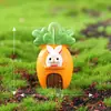Adornos de Paisaje en Miniatura, Dibujos Animados de Animales Lindos, Conejos de Dibujos Animados Lindos, Adorables Accesorios de Jardinería para Conejos, Accesorios de Resina