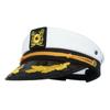 Chapéus Militares Brancos Transfronteiriços, Chapéus da Marinha dos EUA, Chapéus de Capitão Europeus e Americanos, Chapéus de Sol para Iate, Chapéus de Marinheiro para Festa Atacado